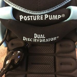 Posture Pump Dual Deluxe FULL SPINE (Model 4100-D)